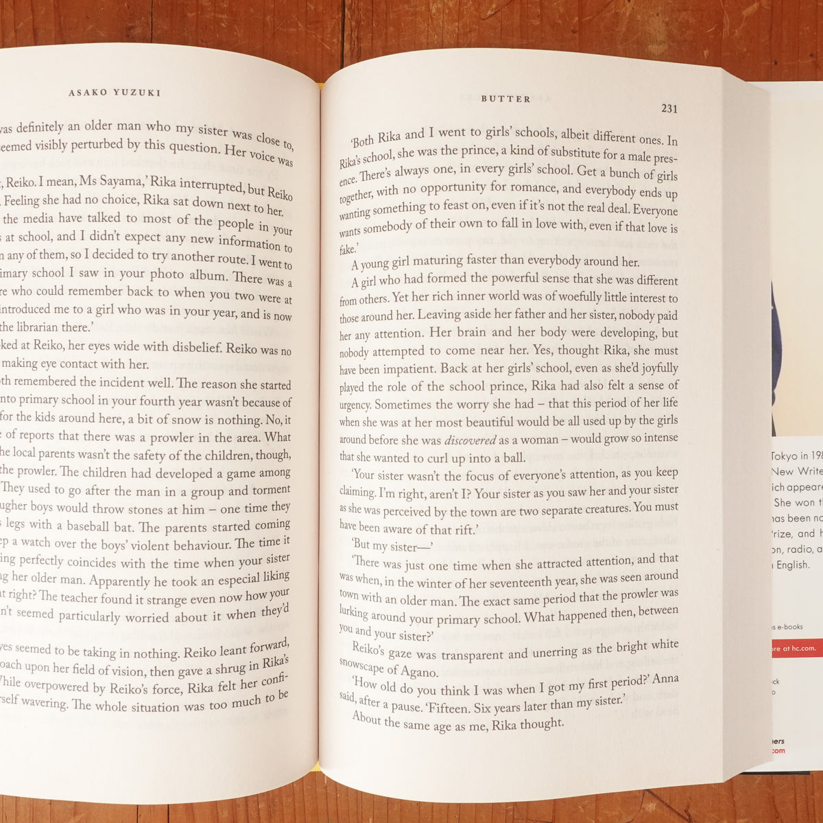 Butter: A Novel of Food and Murder - Asako Yuzuki