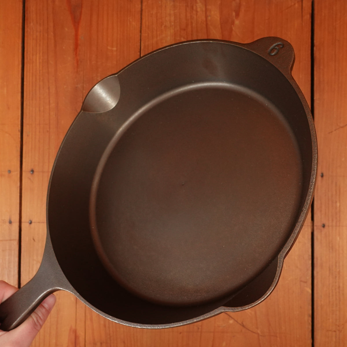 Lancaster Cast Iron No. 6 Skillet
