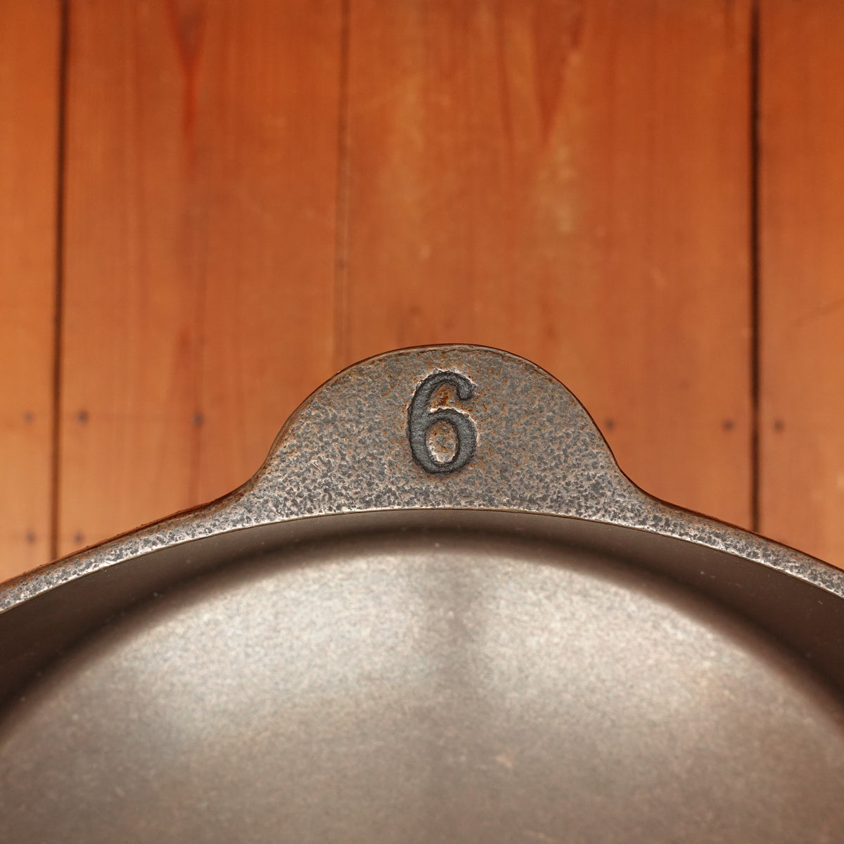 Lancaster Cast Iron No. 6 Skillet