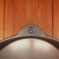 Lancaster Cast Iron No. 6 Skillet
