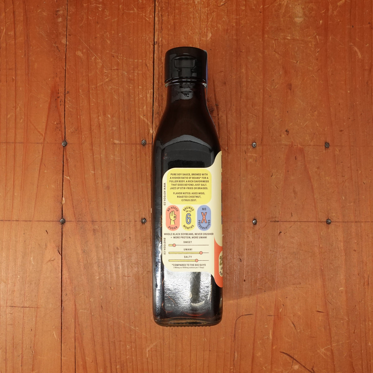 HEYDOH Classic Soy Sauce - 200ml