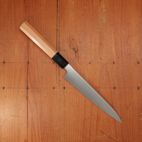 New Old Stock Konosuke Sakai HD2 180mm Wa Petty Oct Yew & Horn Handle