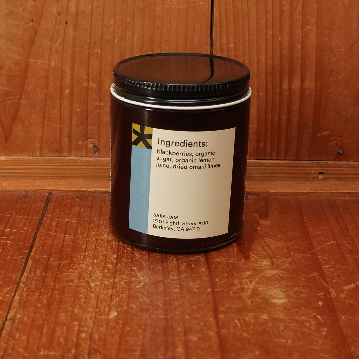Saba Jam Blackberry Omani Lime - 8oz