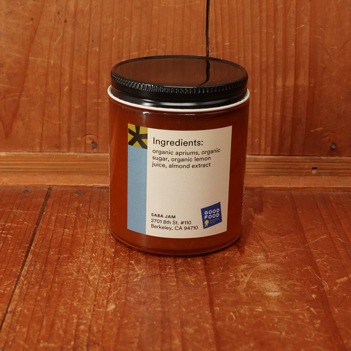 Saba Jam Aprium Noyaux - 8oz