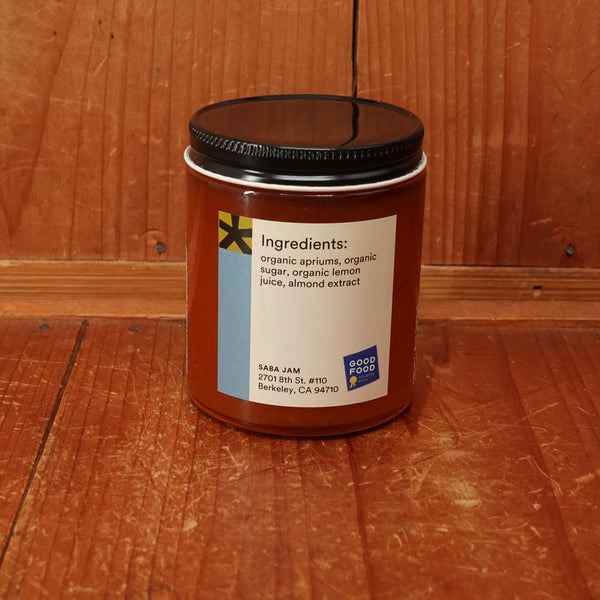 Saba Jam Aprium Noyaux - 8oz
