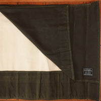 Hardmill Waxed Canvas Knife Roll