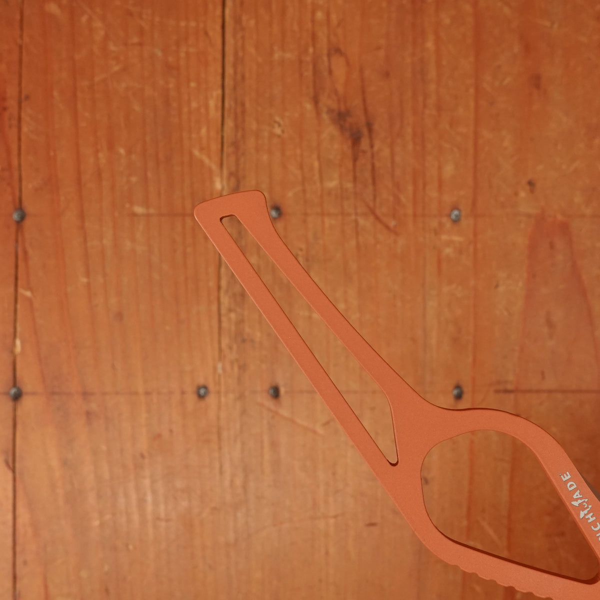 Benchmade 15090-01 SlipRidge™ Hook 440C Stainless Rust Orange Cerakote®