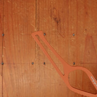 Benchmade 15090-01 SlipRidge™ Hook 440C Stainless Rust Orange Cerakote®