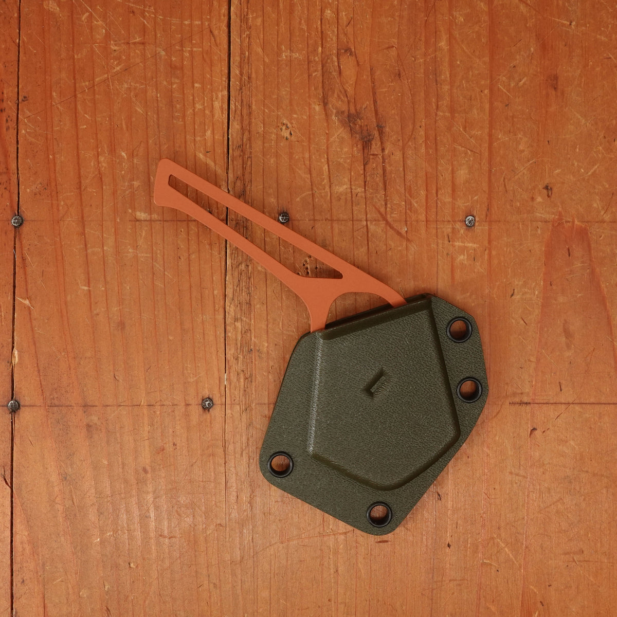 Benchmade 15090-01 SlipRidge™ Hook 440C Stainless Rust Orange Cerakote®