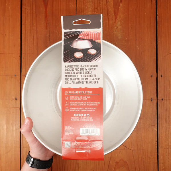 Nordic Ware Aluminum Cheese Melting Dome