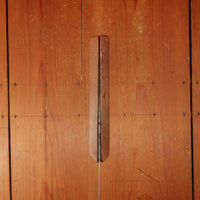A J Jordan 11.5" Bullnose Butcher Hand Forged Double Shear Steel Persian Boxwood 1885-1926