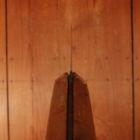 A J Jordan 11.5" Bullnose Butcher Hand Forged Double Shear Steel Persian Boxwood 1885-1926