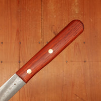 Friedr. Herder Spade Steak Knives Stainless Padouk Set 4