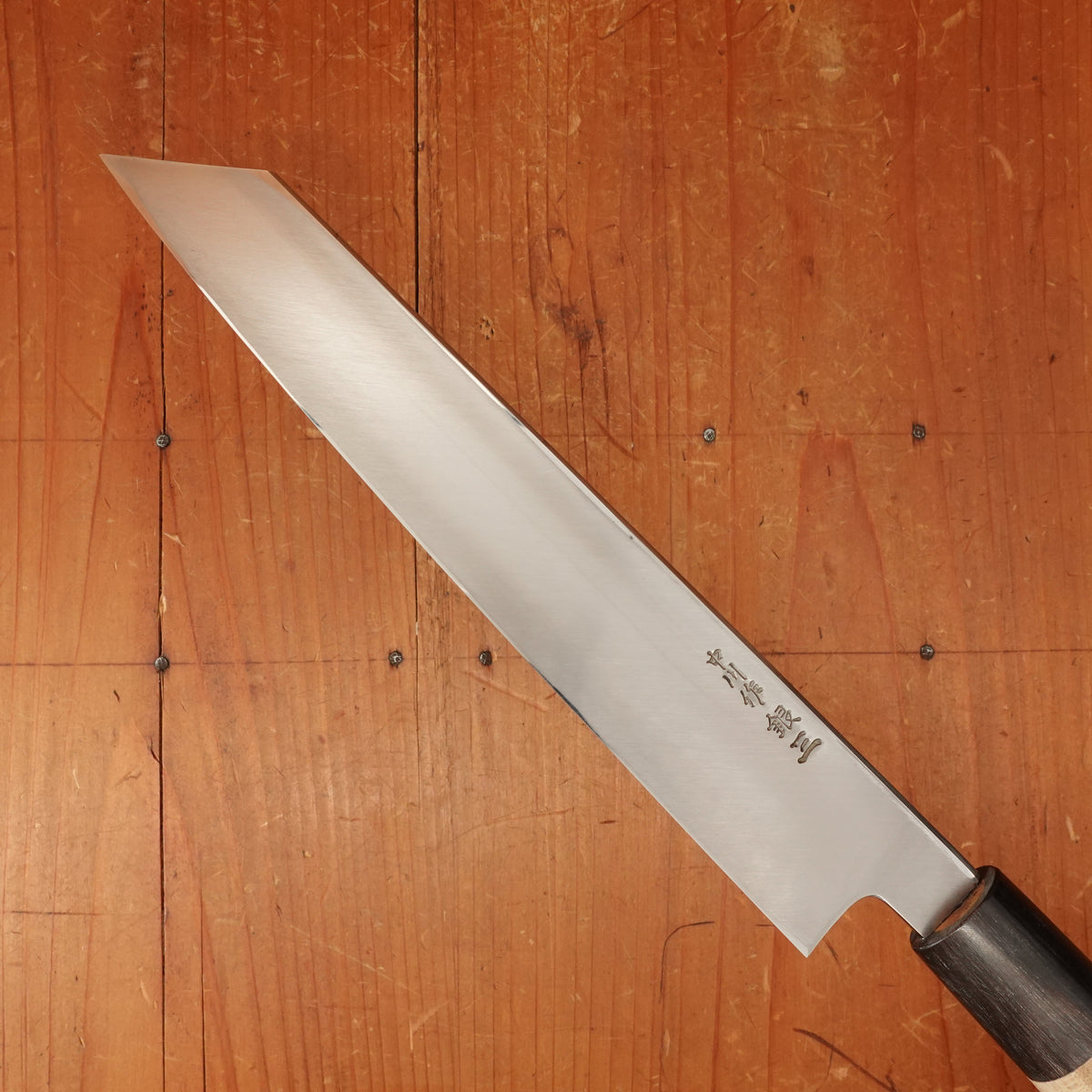 Trade-In Hatsukokuro Nakagawa 220mm Kiritsuke Yanagi Ginsanko D Ho Horn Handle (Cut Down)
