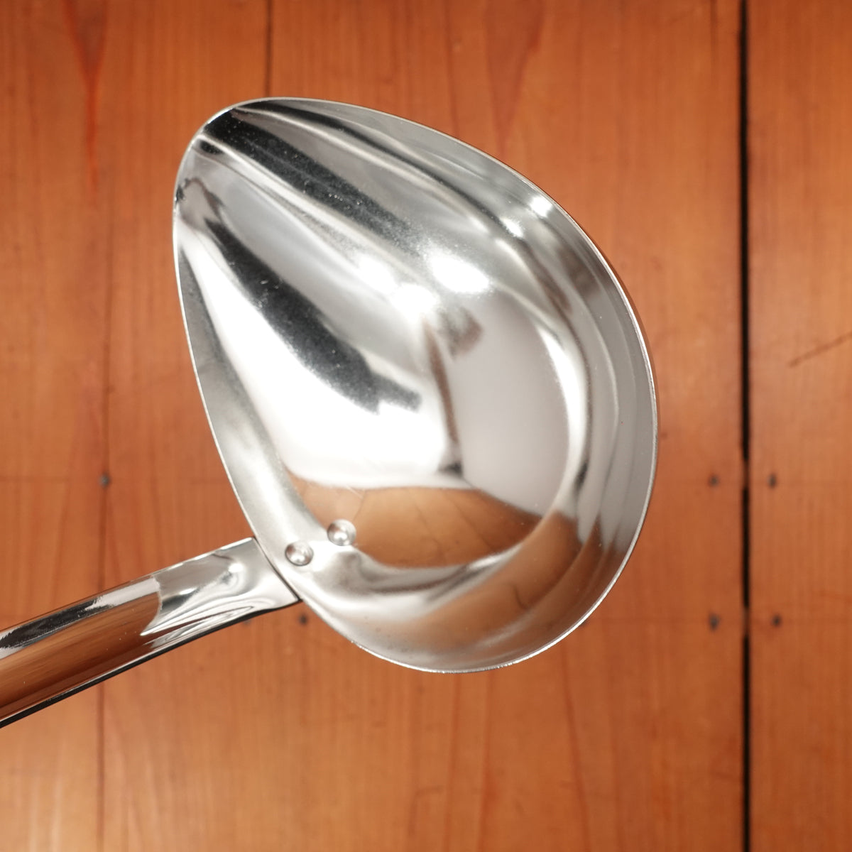 Stainless Steel 144cc Ladle with Spout