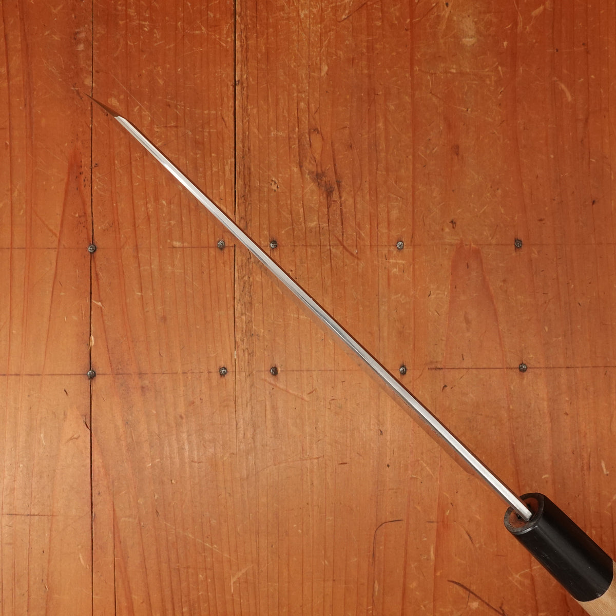 Trade-In Hatsukokuro Nakagawa 220mm Kiritsuke Yanagi Ginsanko D Ho Horn Handle (Cut Down)