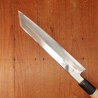 Trade-In Hatsukokuro Nakagawa 220mm Kiritsuke Yanagi Ginsanko D Ho Horn Handle (Cut Down)