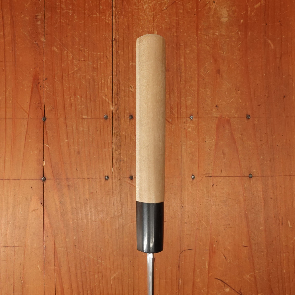 Trade-In Hatsukokuro Nakagawa 220mm Kiritsuke Yanagi Ginsanko D Ho Horn Handle (Cut Down)