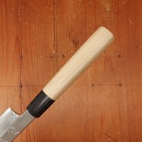 Trade-In Hatsukokuro Nakagawa 220mm Kiritsuke Yanagi Ginsanko D Ho Horn Handle (Cut Down)
