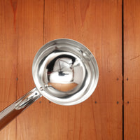 Stainless Steel 144cc Ladle