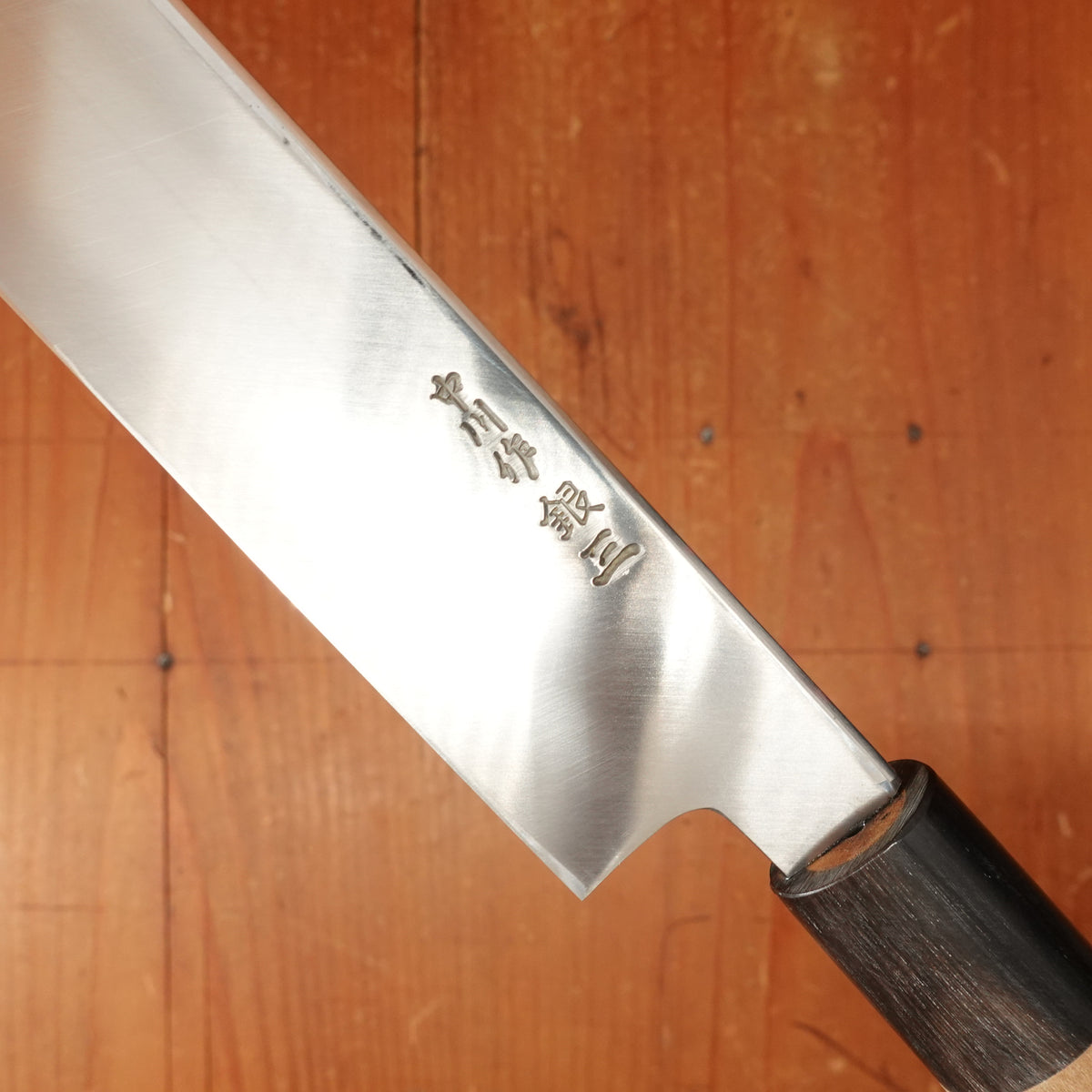 Trade-In Hatsukokuro Nakagawa 220mm Kiritsuke Yanagi Ginsanko D Ho Horn Handle (Cut Down)
