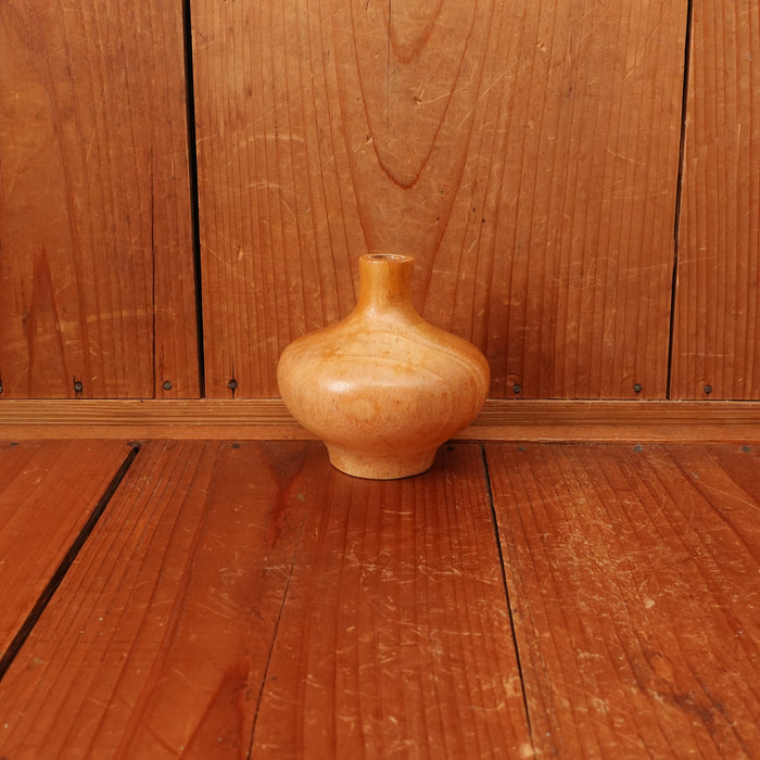 Wooden Vase