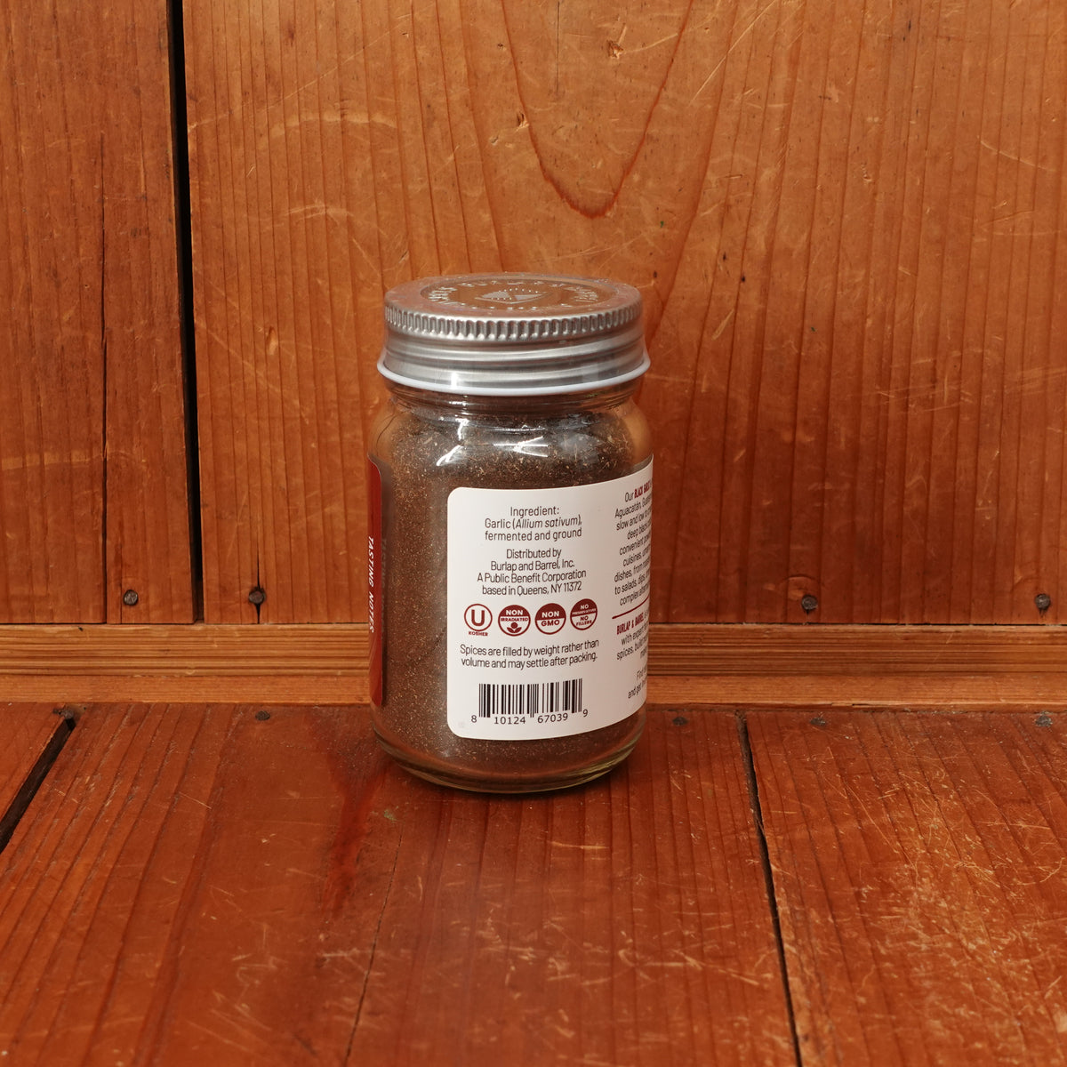 Burlap & Barrel Black Garlic - 2.2oz