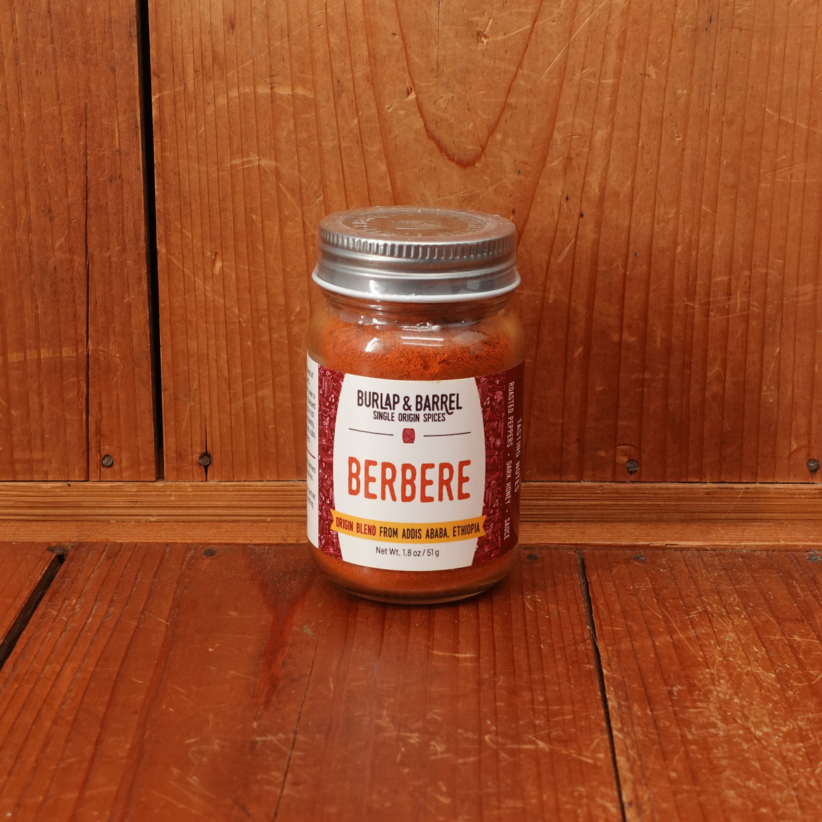 Burlap & Barrel Berbere - 1.8oz