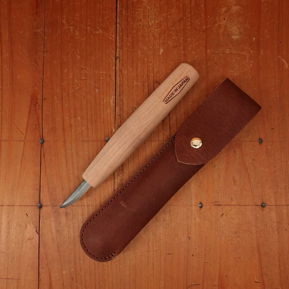 My Carving Knife with Sheath