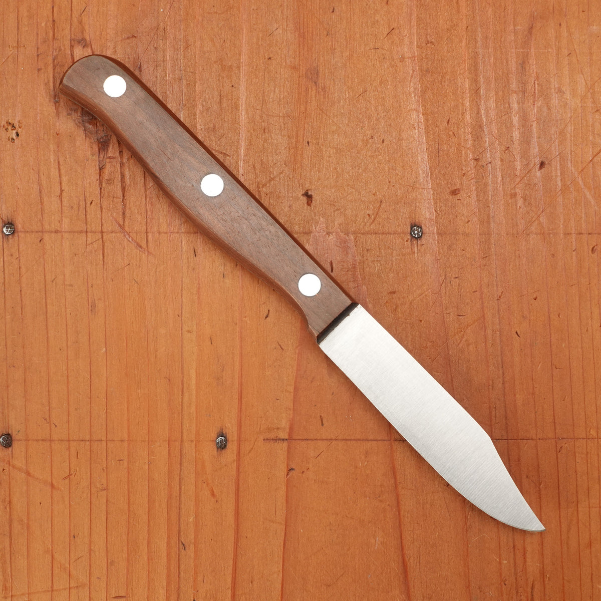 New Vintage J A Henckels Old Country 3.25" Clip Point Paring Knife Stainless Solingen, Germany 1980s