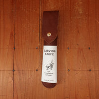 My Carving Knife with Sheath