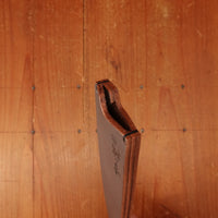 Bernal Cutlery x Konosuke GS+ 140mm Ko-Sabaki SLD Kurouchi Khii Laurel Handle with Leather Sheath