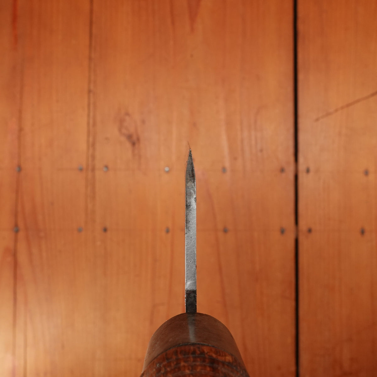 Les Trois Frères 6.5" Cleaver Carbon Steel France 1930s-50s