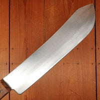 Foster Bros. 12.5" Lambsplitter Carbon Steel Beech S/S Norway USA 1950s?