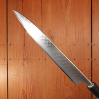 New Old Stock Yoshikane 240mm Gyuto SKD Tsuchime Ho & Horn Handle (D-Shape)