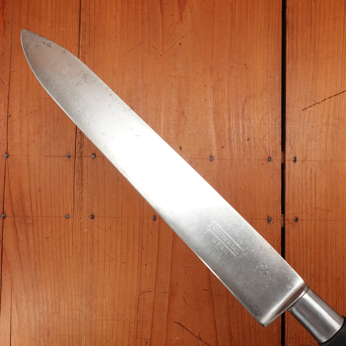 LF&C Universal 10" Bullnose Slicer Carbon Steel Connecticut, USA 1890-1920