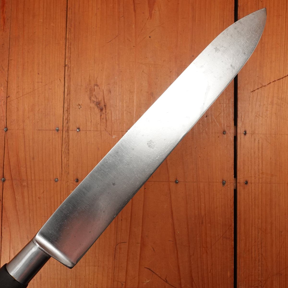 LF&C Universal 10" Bullnose Slicer Carbon Steel Connecticut, USA 1890-1920