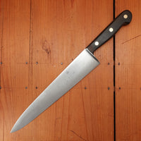 Weck & Müeller 10" Chef Knife Hand Forged Carbon Steel Solingen 1950s 60s