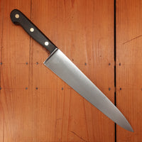 Weck & Müeller 10" Chef Knife Hand Forged Carbon Steel Solingen 1950s 60s