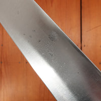 Weck & Müeller 10" Chef Knife Hand Forged Carbon Steel Solingen 1950s 60s