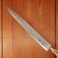 Joseph Rodgers & Sons VR 11.5" Slicer Carbon Steel Stag Sheffield 1886-1890?
