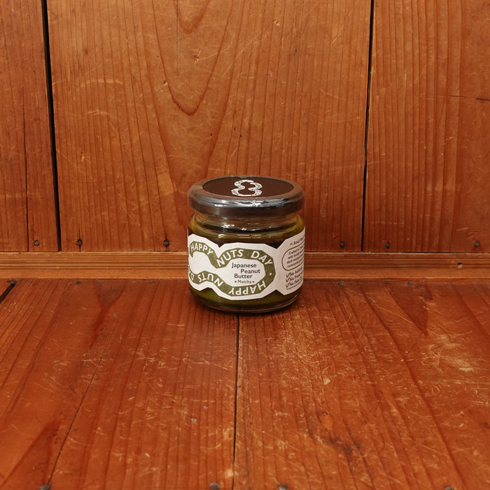Happy Nuts Day Matcha Peanut Butter