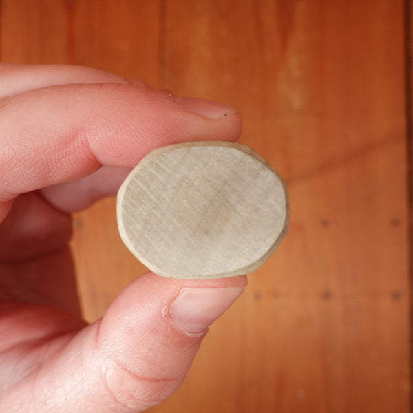 New Old Stock Peaso Steak Knife Set of 6 Gold Plated Stainless & Jacaranda Solingen 1960s 70s