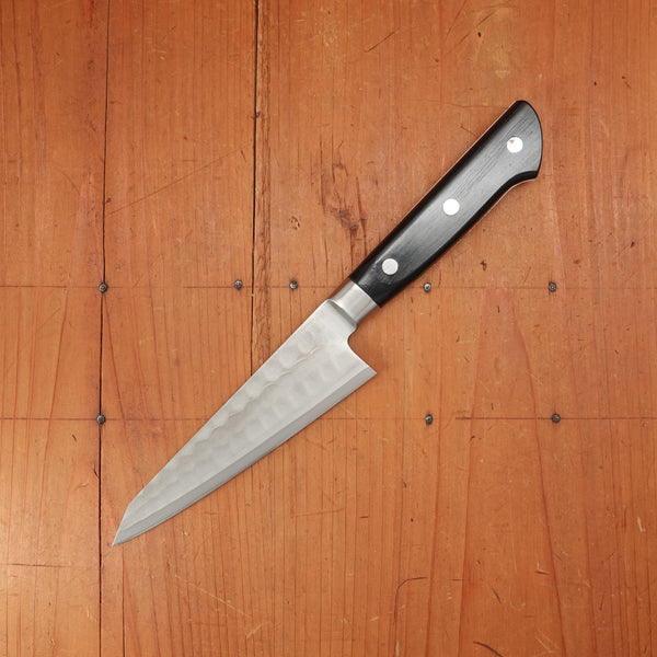 New Old Stock Yoshikane 140mm Honesuki Kaku Shirogami 2 Tsuchime Western Handle