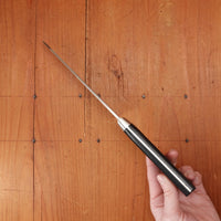 New Old Stock Yoshikane 140mm Honesuki Kaku Shirogami 2 Tsuchime Western Handle