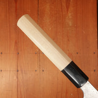 New Old Stock Peaso Steak Knife Set of 6 Gold Plated Stainless & Jacaranda Solingen 1960s 70s