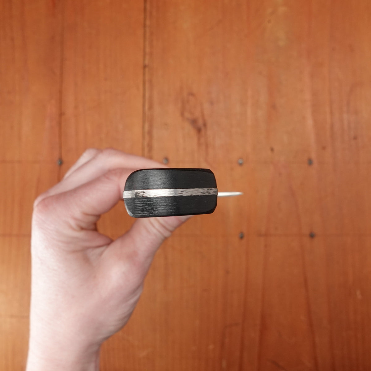 New Old Stock Yoshikane 140mm Honesuki Kaku Shirogami 2 Tsuchime Western Handle