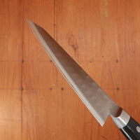 New Old Stock Yoshikane 140mm Honesuki Kaku Shirogami 2 Tsuchime Western Handle