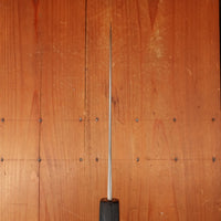 New Old Stock Peaso Steak Knife Set of 6 Gold Plated Stainless & Jacaranda Solingen 1960s 70s