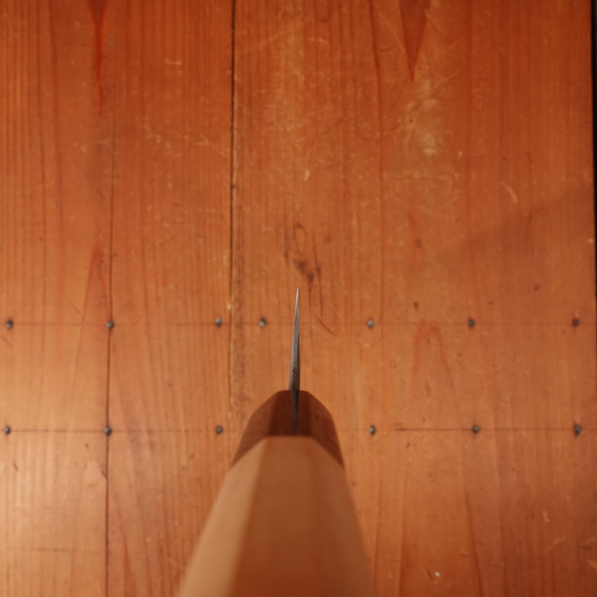 New Old Stock Peaso Steak Knife Set of 6 Gold Plated Stainless & Jacaranda Solingen 1960s 70s